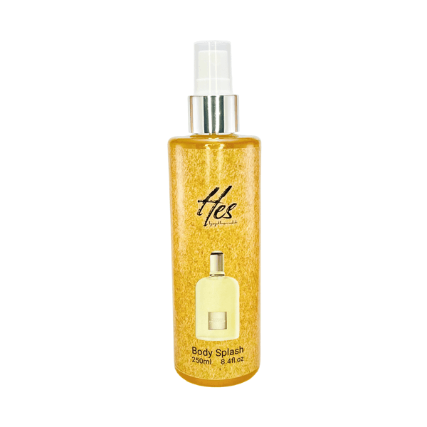 بادی اسپلش مردانه حِس مدل Tom Ford Grey Vetiver حجم 250 میلی لیتر