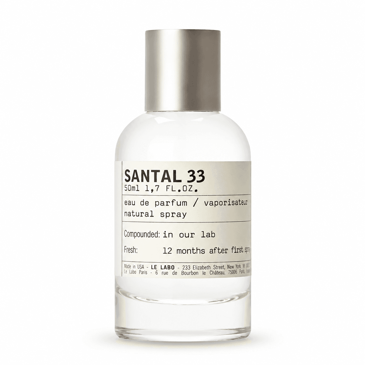 عطر حِس مدل له لابو سانتال 33 - hes - Le Labo - Santal 33