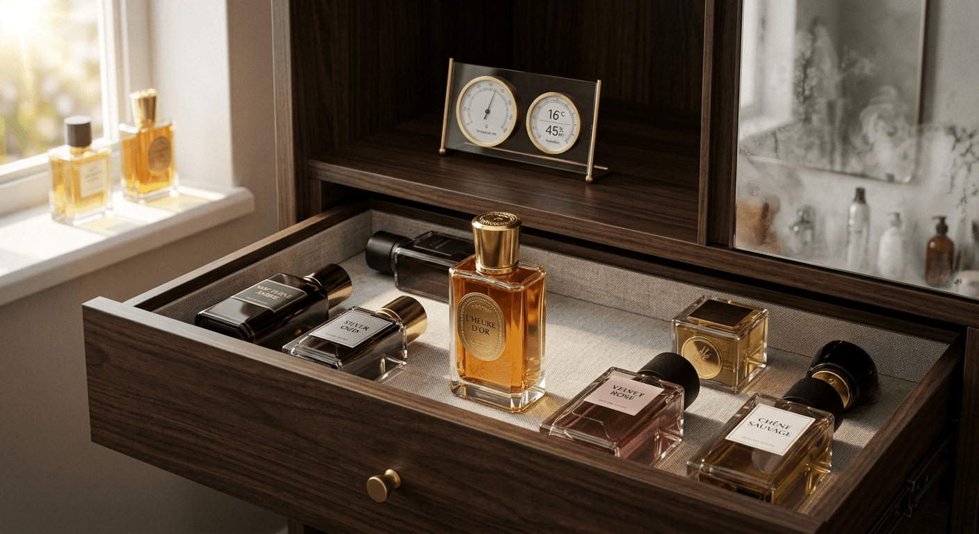 چطور عطرها رو درست نگه داریم؟ نکات ساده برای ماندگاری بیشتر رایحه