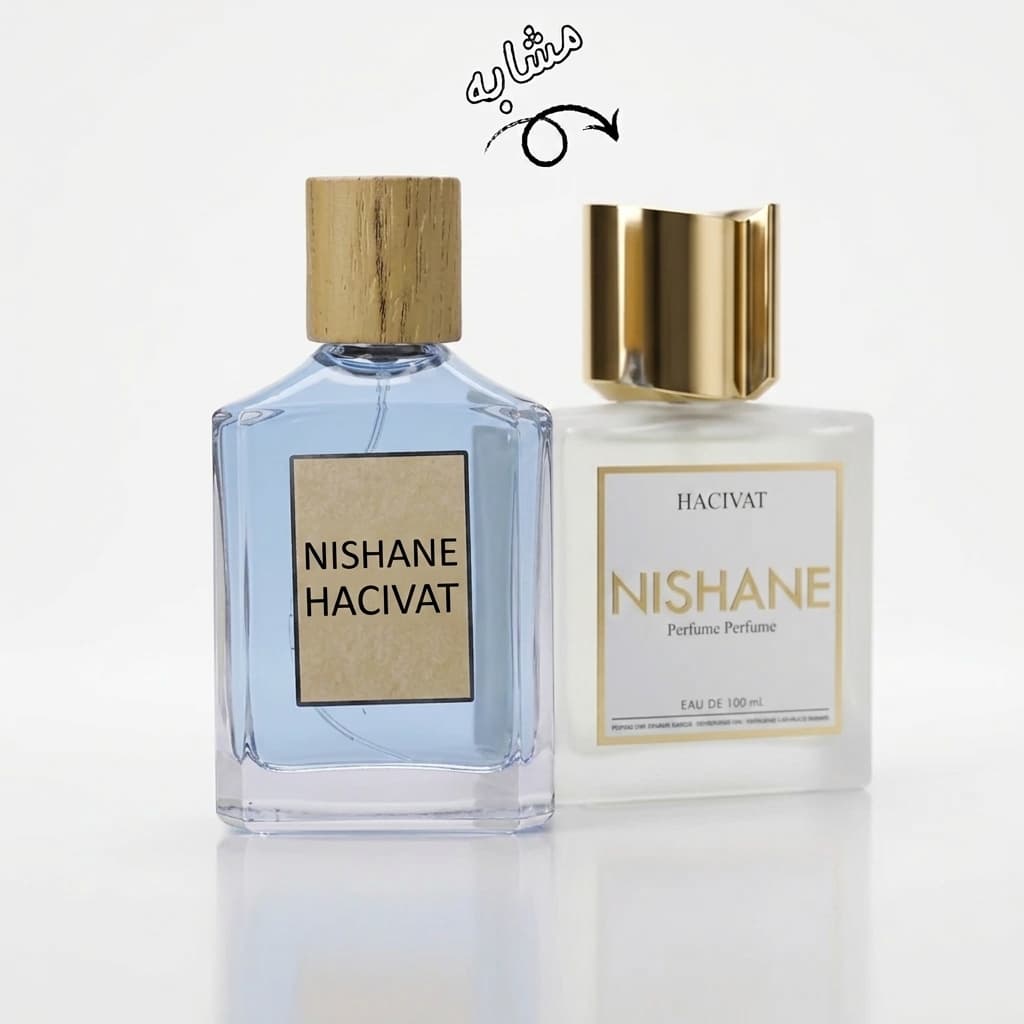 عطر حِس مدل نیشانه حاجیوات (هاسیوات) - hes - Nishane - Hacivat - تصویر 2