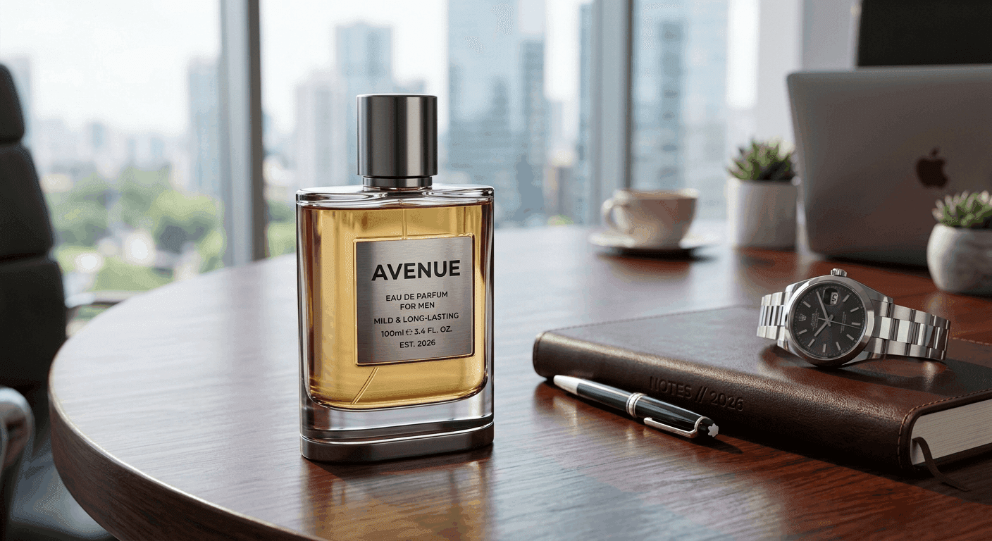 بهترین عطر مردانه برای محیط کار ۲۰۲۶ | رایحههای حرفهای، ملایم و ماندگار
