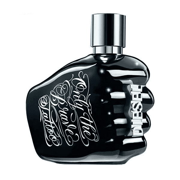 عطر مردانه حِس مدل دیزل انلی د بریو تاتو (دیزل مشتی مشکی) - hes - DIESEL - Only The Brave Tattoo