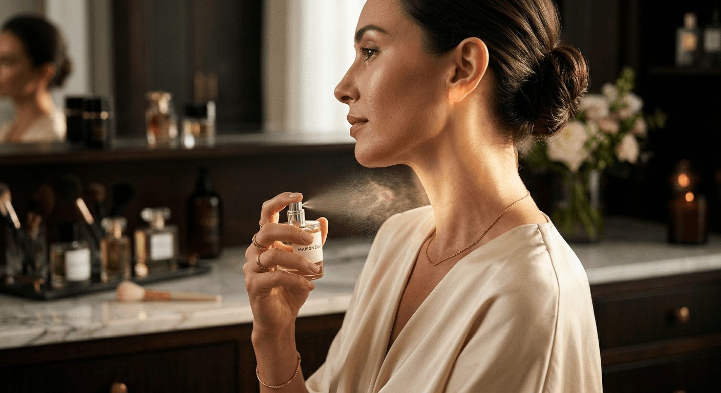 کجا عطر بزنیم؟ بهترین نقاط بدن برای ماندگاری بیشتر عطر